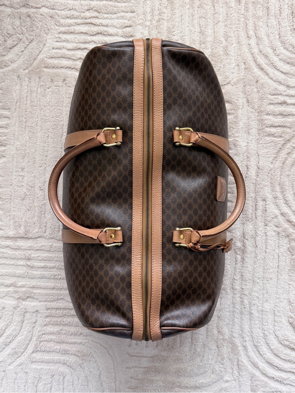 Celine Macadam Boston 40 Large Bag - Picture 13 of 16